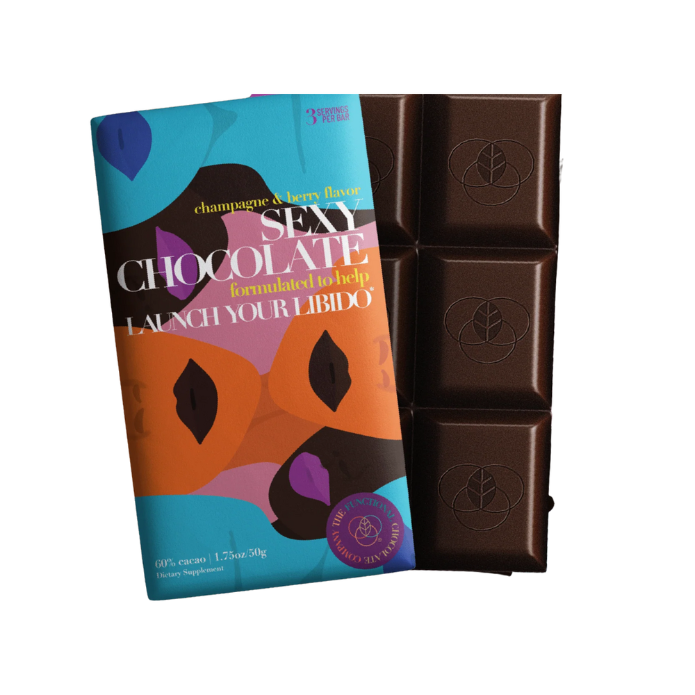 Sexy Chocolate Natural Champagne & Berry