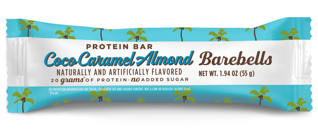 Barebells Coco Caramel Almond Protein Bar