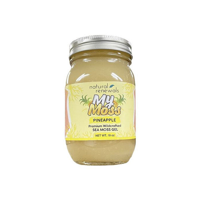 MyMoss™ Sea Moss Gel Pineapple 16oz