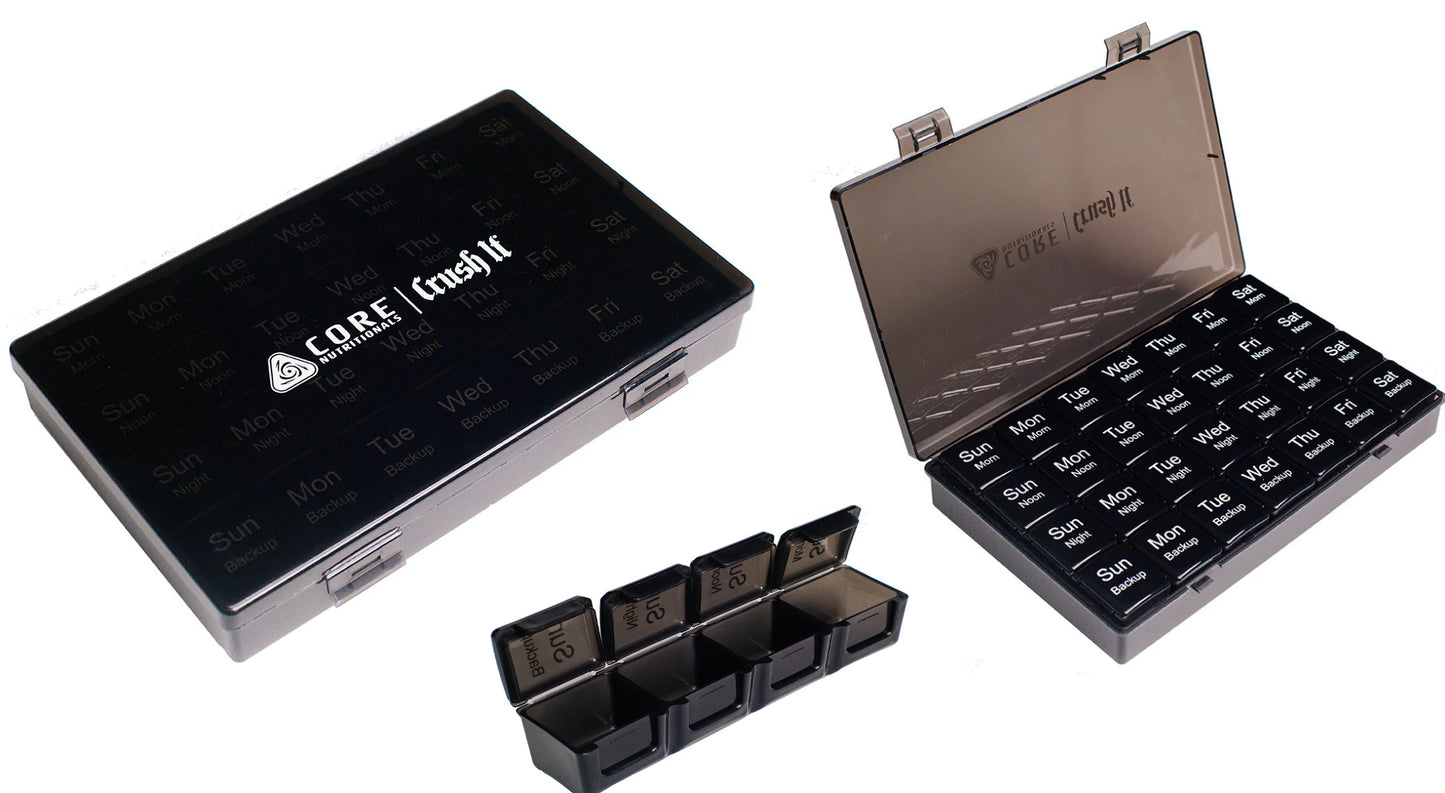 Crush It Pill Case 7 Day