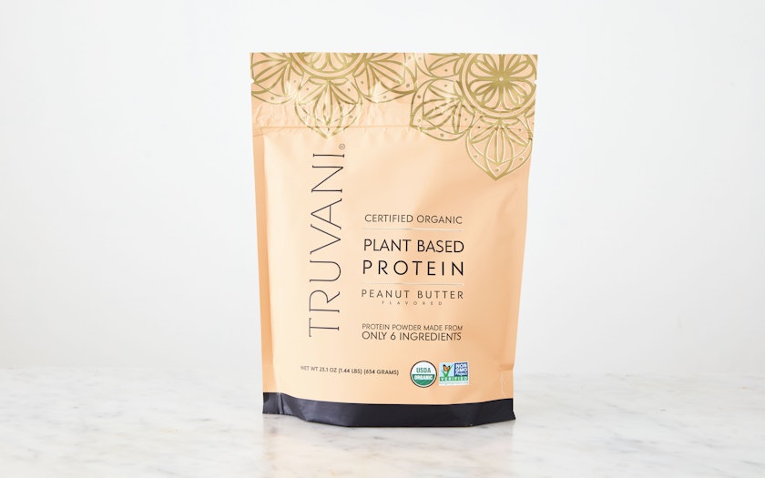 Certified Organic Plant Based Protein Peanut Butter 23.1oz 20srv