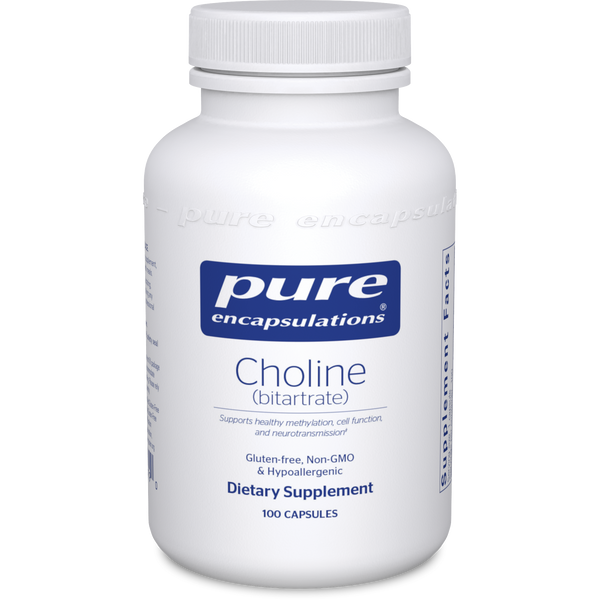 Choline Bitartrate 100ct