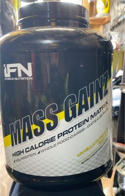 Mass Gainz Vanilla Cupcake Batter 5lb 17srv