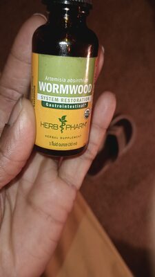 Organic Wormwood Extract 1oz