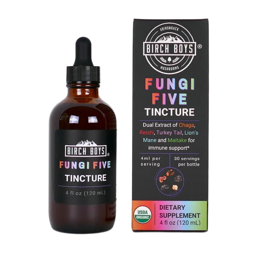 Fungi Five Organic Tincture 4oz