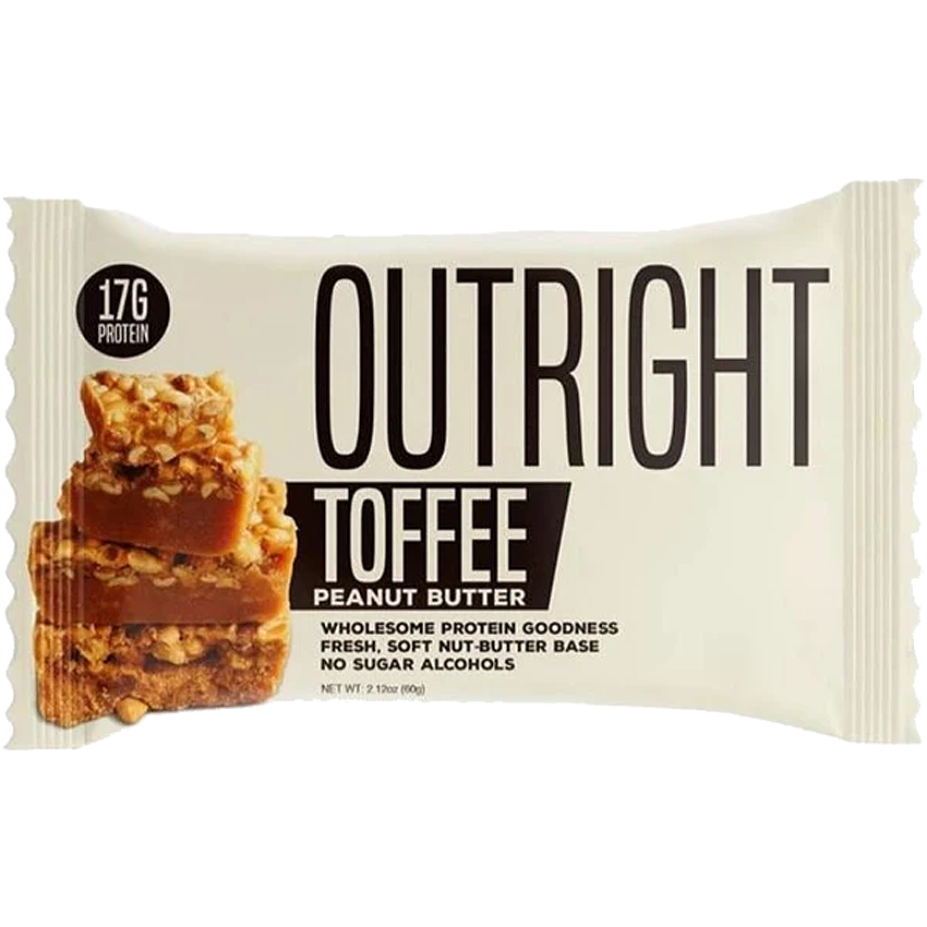 Outright Bar Toffee Peanut Butter