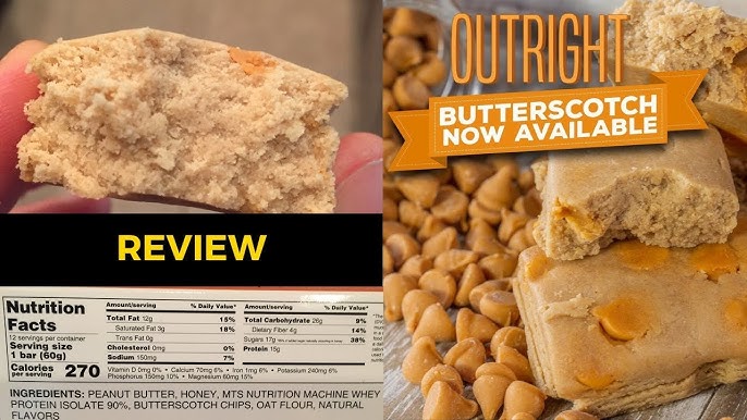Outright Bar Butterscotch Peanut Butter