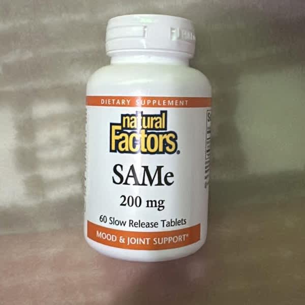 SAMe 200mg Slow-Release 30ct