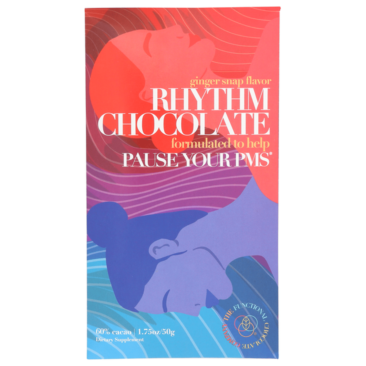 Rhythm Chocolate Natural Ginger Snap