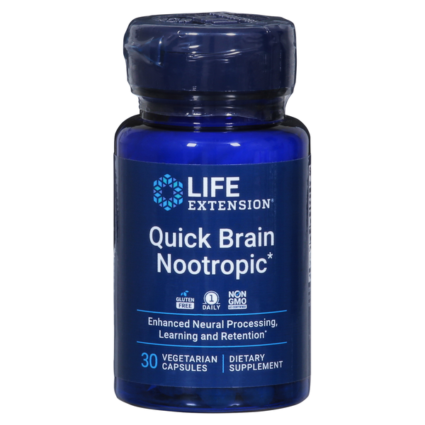 Quick Brain Nootropic 30ct