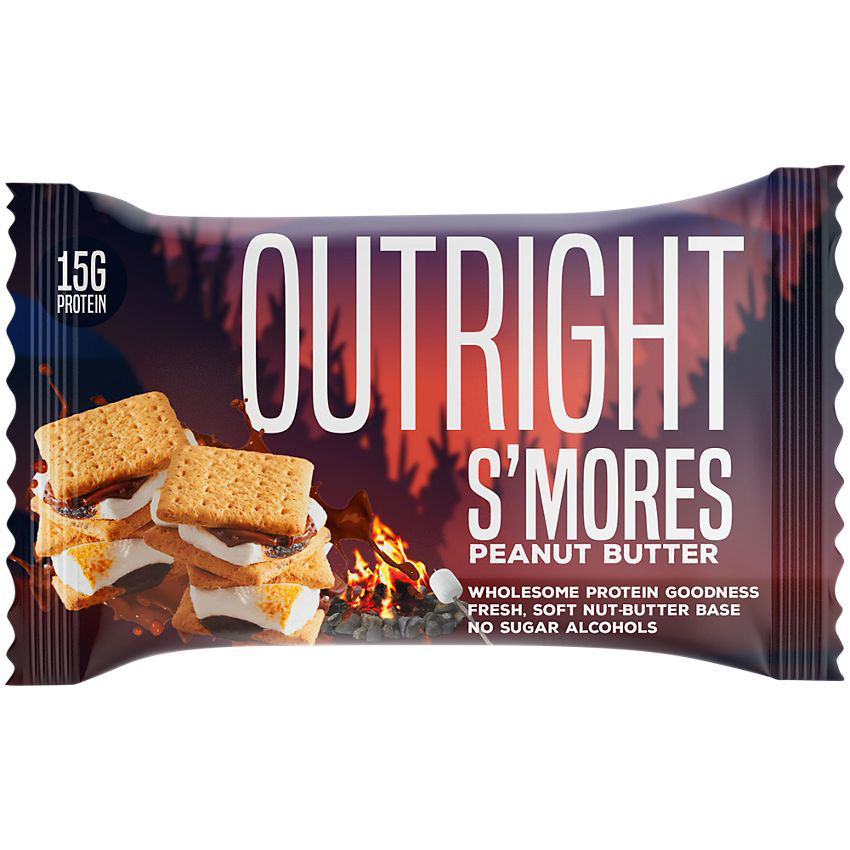 Outright Bar Cinnamon Sugar Donut Cashew Butter