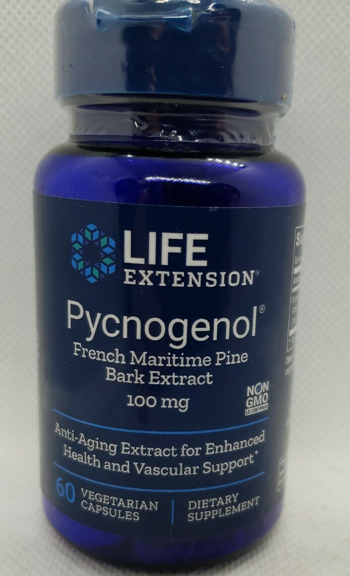 Pycnogenol® 100mg 60ct