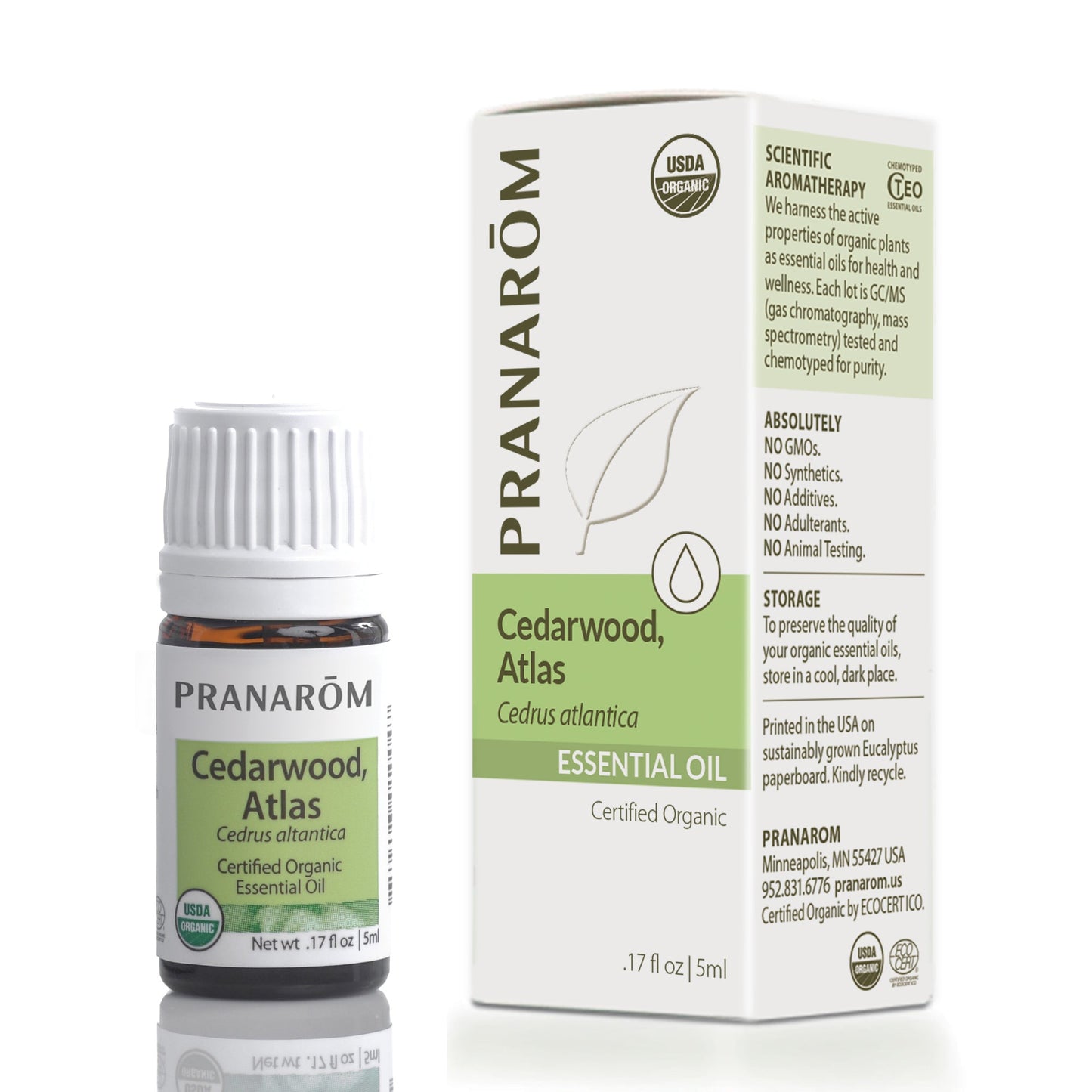 Organic Cedarwood Atlas Oil 5ml