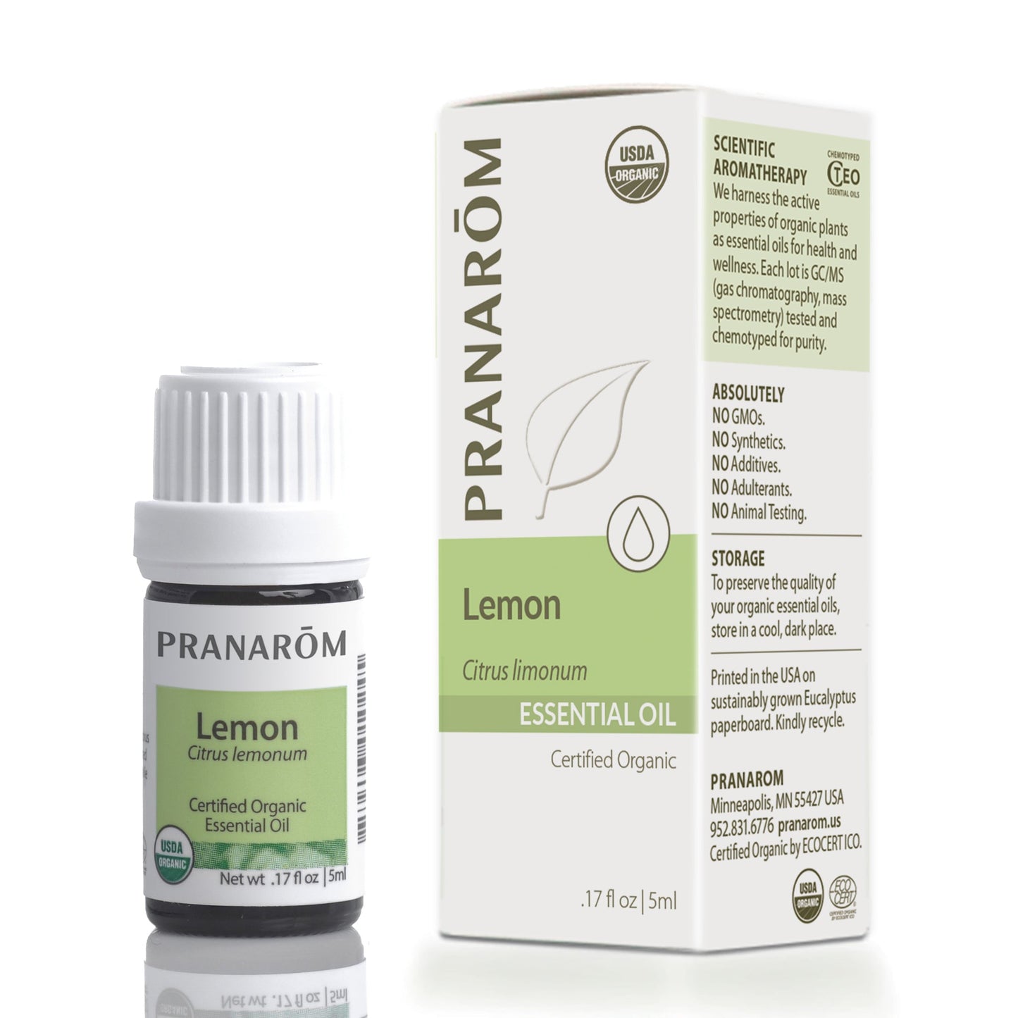 Organic Lemon Oil 5ml