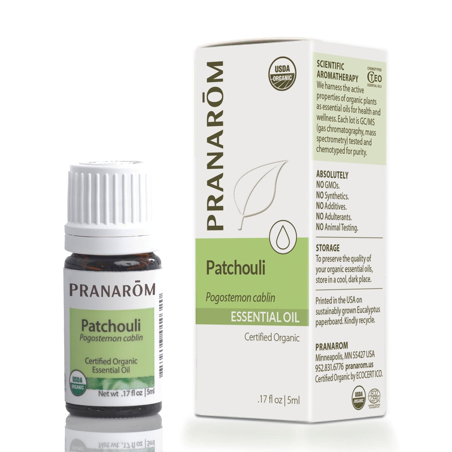 Organic Patchouli Oil 5ml