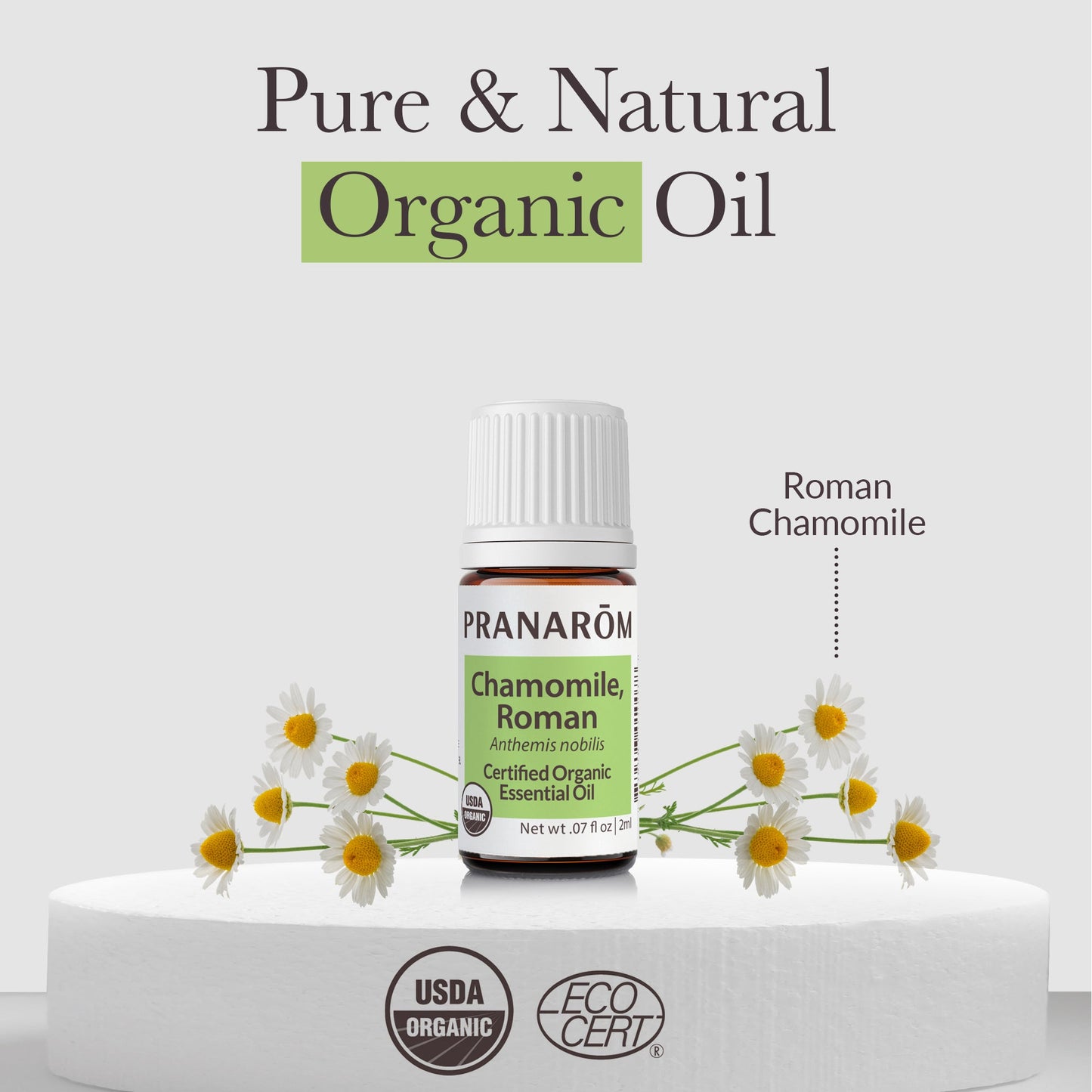 Organic Roman Chamomille 2ml