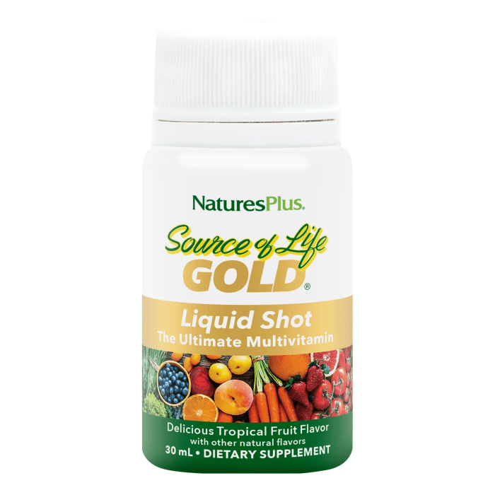Source Of Life Gold Liquid Multi Single Shot 1oz