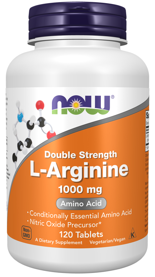 Double Strength L-Arginine 1000mg 60ct