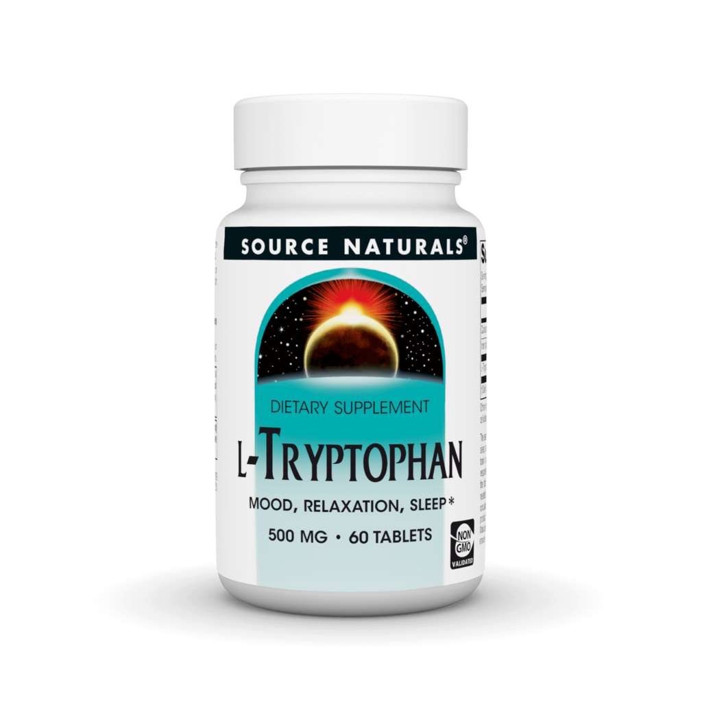 L-Tryptophan 500mg 60 Capsules