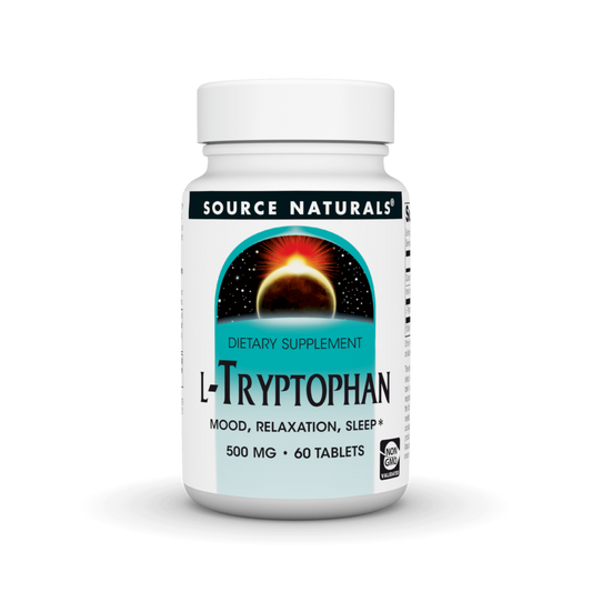 L-Tryptophan 500mg 60 Capsules