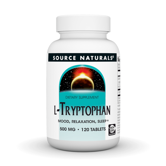 L-Tryptophan 500mg 90 Capsules