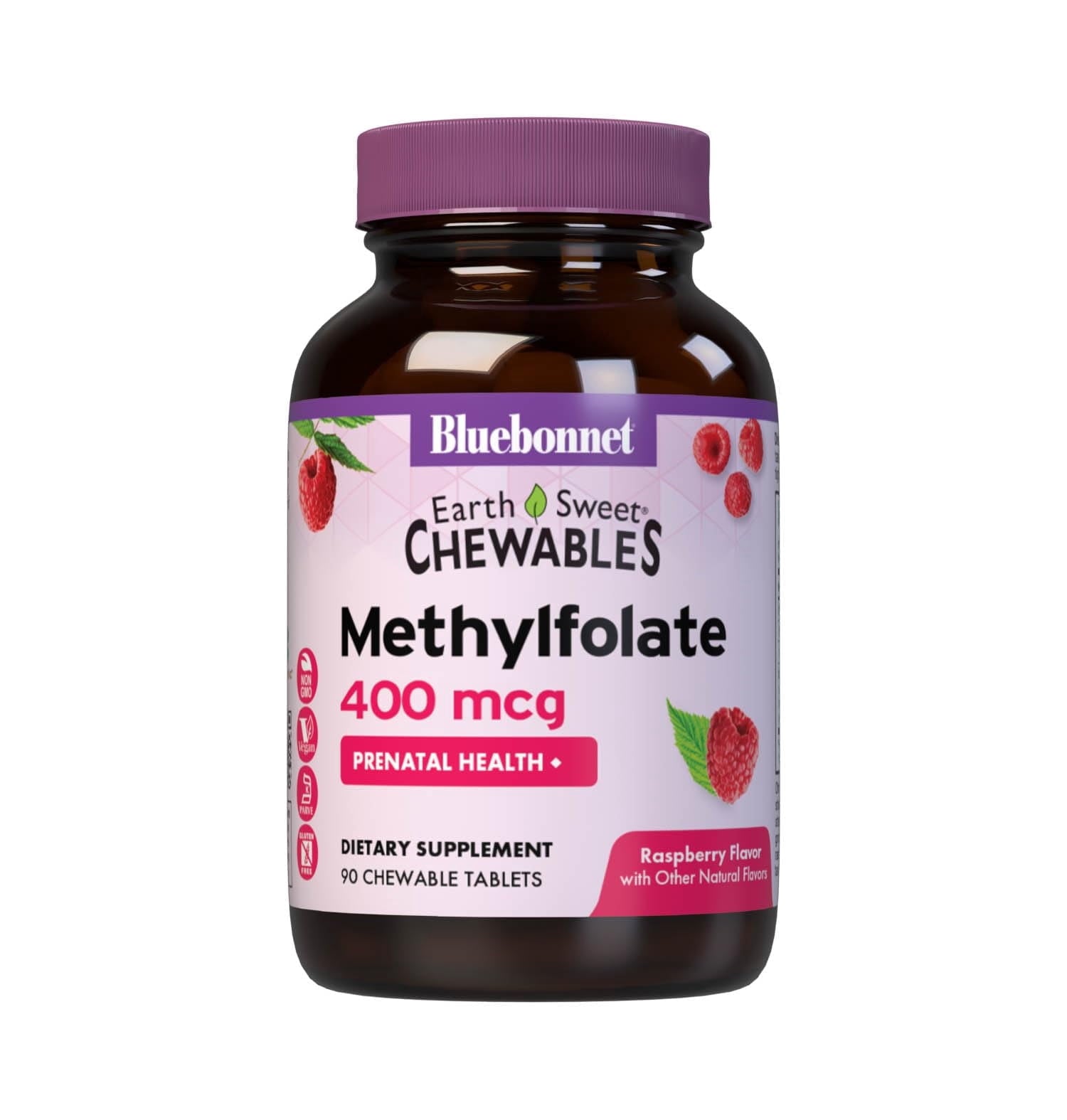 Melatonin Chewable Raspberry 3mg 60ct