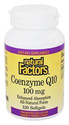 CoQ10 100 Mg 120 Softgels