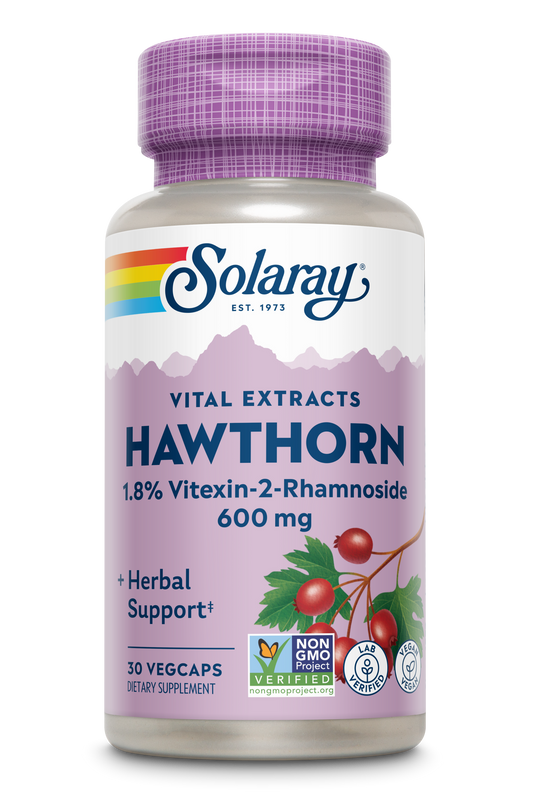 Hawthorn Aerial Extract One Daily 600mg 30ct