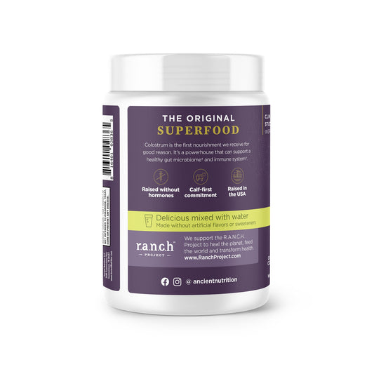 Colostrum w/Probiotics Lemon Bar 60srvgs