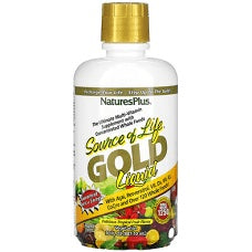 Source Of Life Gold Liquid Tropical Fruit 30fl oz 30srv