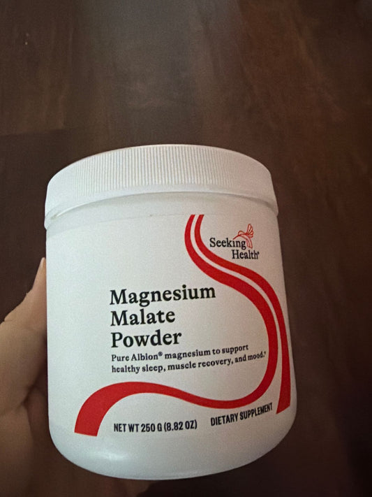 Magnesium Malate Powder 250g