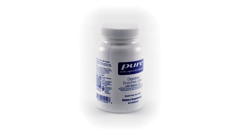 Digestive Enzymes Ultra w/Betaine 90ct