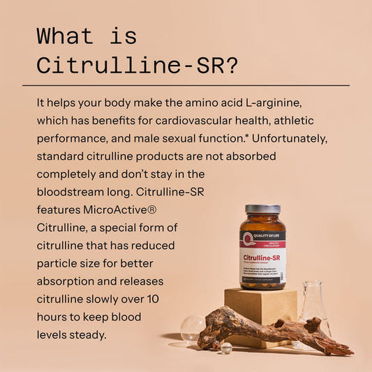 Citrulline-SR 10-hr 60ct