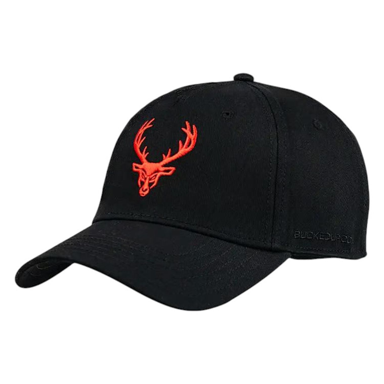 Bucked Up Hat Black & Red