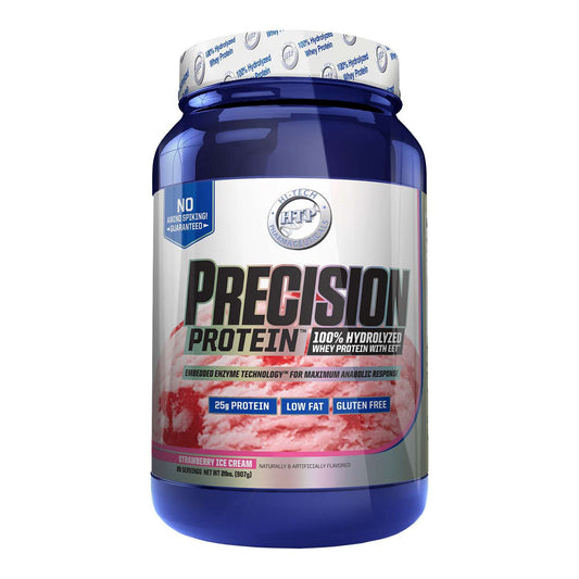 Precision Protein Strawberry Ice Cream 2lb 28srv