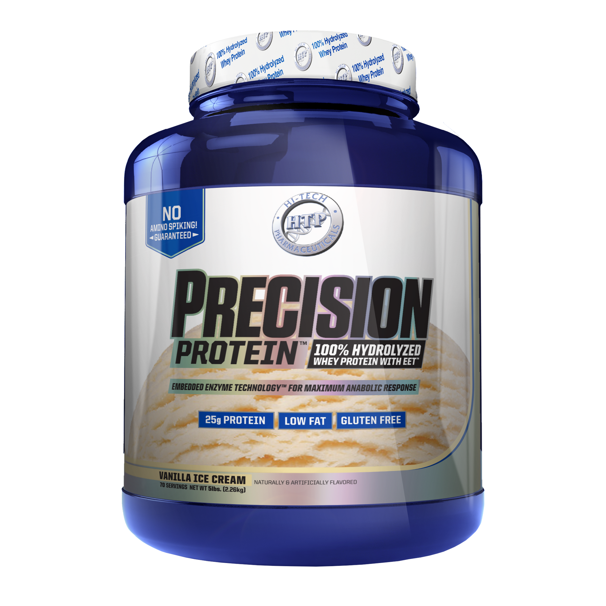 Precision Protein Vanilla Ice Cream 5lbs