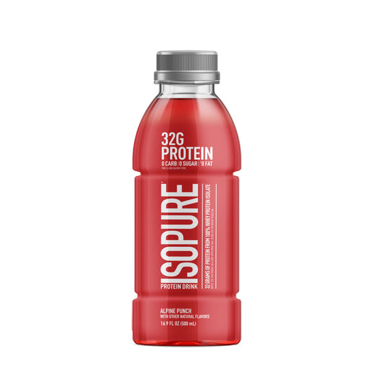Isopure RTD Alpine Punch