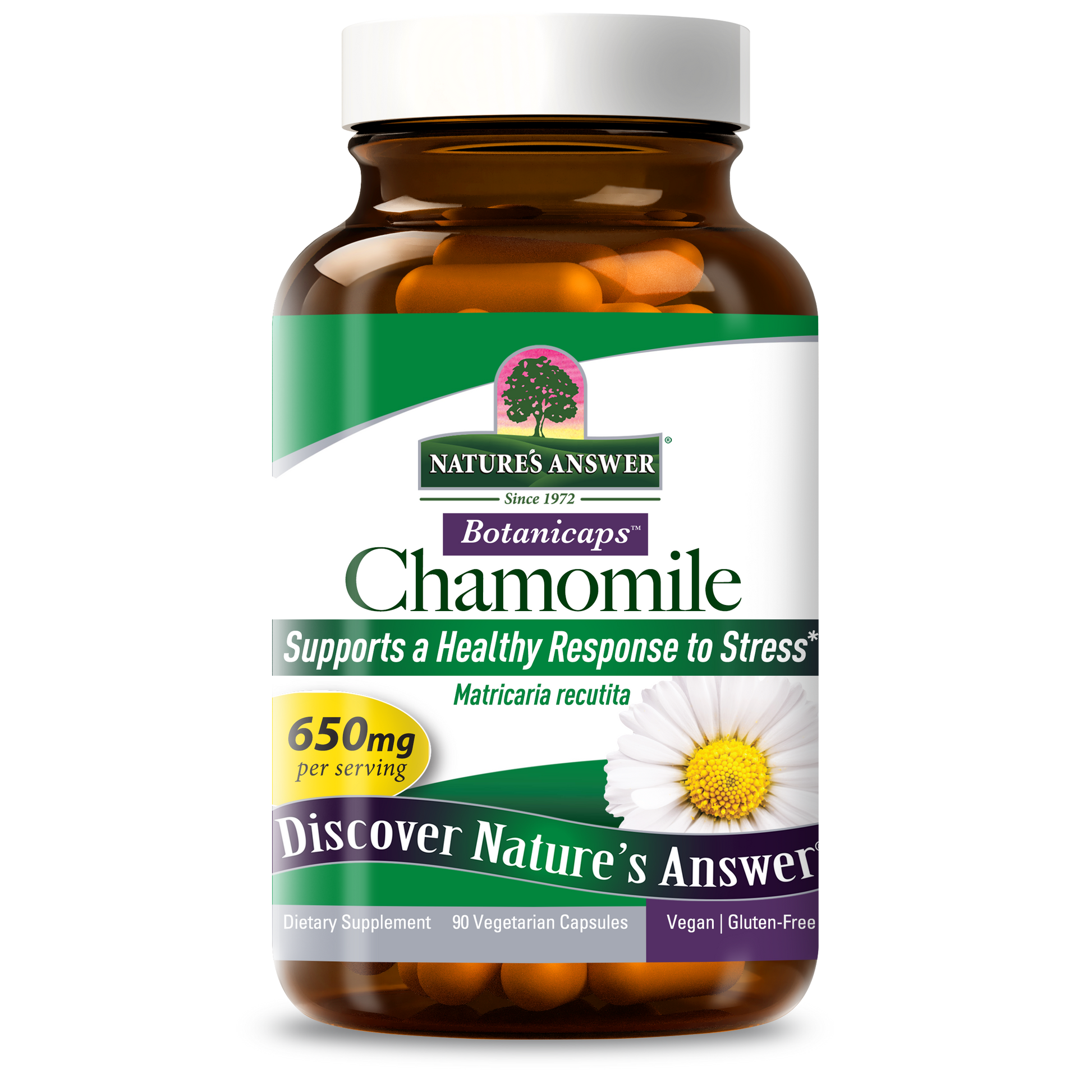 Chamomile Flower 650mg 90ct