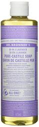 Pure Castile Soap Lavender 16floz