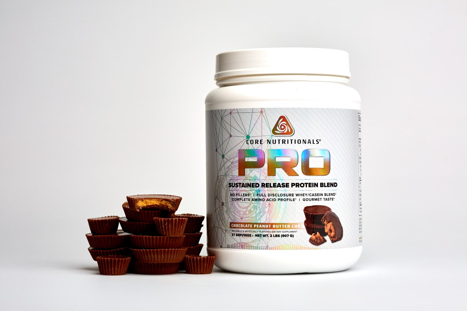 PRO Chocolate Peanut Butter 2lb 27srv