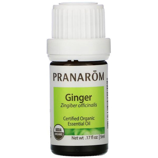 Organic Ginger Oil 5ml