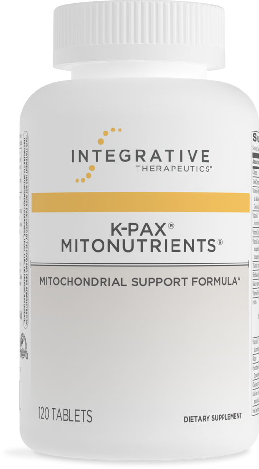 K-Pax® MitoNutrients 120 Tablets
