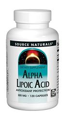 Alpha Lipoic Acid 300mg 120ct