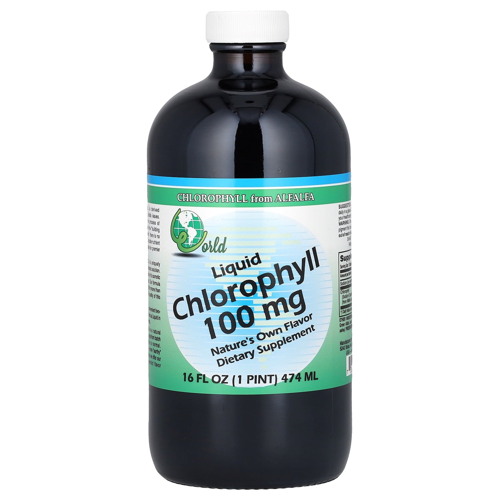 Chlorophyll 100mg 8oz