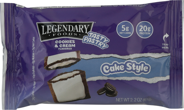 Legendary Tasty Pastry Cookies & Cream