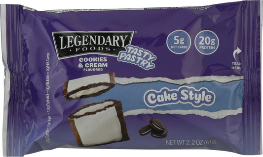 Legendary Tasty Pastry Cookies & Cream