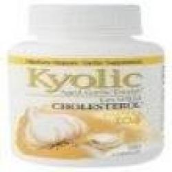 Kyolic Cholesterol Aged Garlic Extract 100ct 50srv