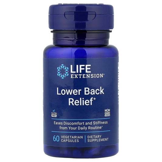 Lower Back Relief 60ct