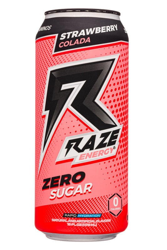 Raze Energy Strawberry Colada