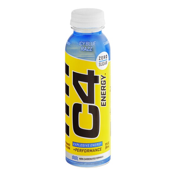 C4 Energy Icy Blue Razz